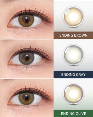 Olens Ending Olive (10p) - Idol Karakon