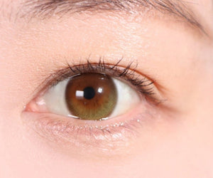 Olens Eyelighter Glowy 1Day Golden Olive (10p) - Idol Karakon