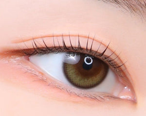 Olens Eyelighter Glowy 1Day Golden Olive (10p) - Idol Karakon