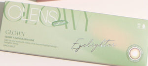 Olens Eyelighter Glowy 1Day Golden Olive (10p) - Idol Karakon
