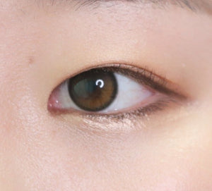 Olens Glowy Black Toric (For astigmatism) - Idol Karakon