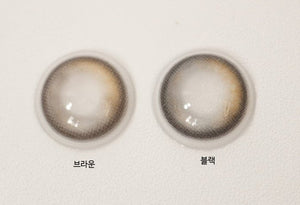 Olens Glowy Black Toric (For astigmatism) - Idol Karakon