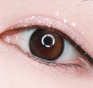 Olens Glowy Black Toric (For astigmatism) - Idol Karakon