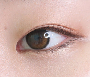 Glowy ブラック トーリック(乱視用) Glowy Black Toric (For astigmatism) - Idol Karakon