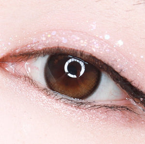 Olens Glowy Black Toric (For astigmatism) - Idol Karakon