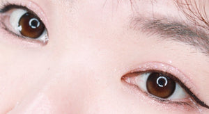 Olens Glowy Black Toric (For astigmatism) - Idol Karakon