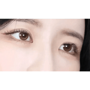 Olens Glowy Natural 1Day Mocha Brown (10P) - Idol Karakon