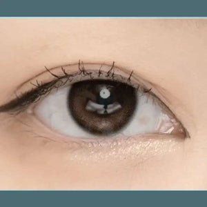 Olens Glowy Natural 1Day Mocha Brown (10P) - Idol Karakon