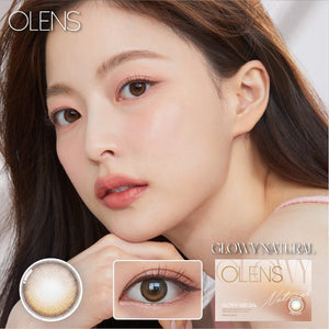 Olens Glowy Natural Latte Brown - Idol Karakon