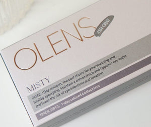 Olens Misty Ash Gray (20p) - Idol Karakon