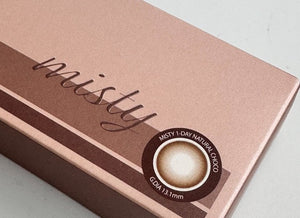 Olens Misty Natural Choco (20p) - Idol Karakon