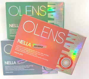 Olens Nella Ash Beige - Idol Karakon