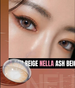 Nella アッシュベージュ Nella Ash Beige - Idol Karakon