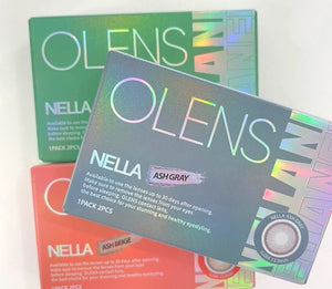 Nella アッシュグレー Nella Ash Gray - Idol Karakon