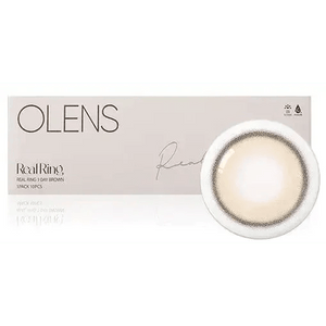 Olens Real Ring 1Day Brown (10p) - Idol Karakon