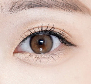 リアルリング ブラウン トーリック(乱視用) Real Ring Brown Toric (For astigmatism) - Idol Karakon