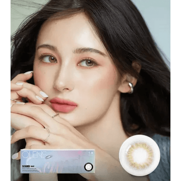 Olens Scandi 1Day Gray (20p) - Idol Karakon