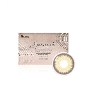 Olens Spanish Circle Brown - Idol Karakon