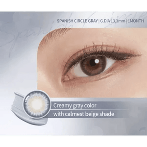 Olens Spanish Circle Gray - Idol Karakon