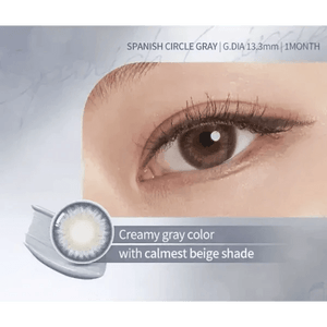 Olens Spanish Circle Gray - Idol Karakon