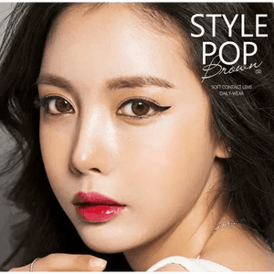 Olens Style Pop 3 Cone Brown - Idol Karakon