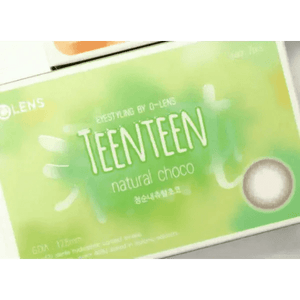 Olens Teenteen Natural Choco - Idol Karakon