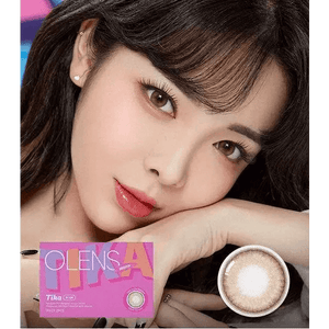 Olens Tika 3Con Brown - Idol Karakon