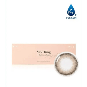 Olens ViVi Ring 1Day Brown (20p) - Idol Karakon