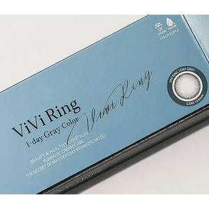 Olens ViVi Ring 1Day Gray (20p) - Idol Karakon