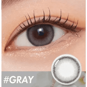 Olens ViVi Ring 1Day Gray (20p) - Idol Karakon