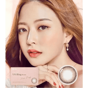 Olens ViVi Ring Brown - Idol Karakon