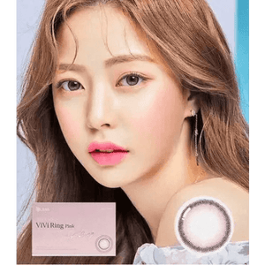 Olens ViVi Ring Pink - Idol Karakon