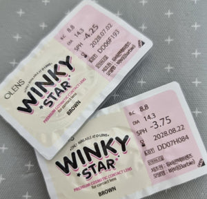 Olens Winky Star Brown - Idol Karakon