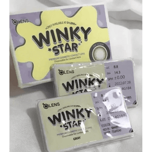 Olens Winky Star Gray - Idol Karakon