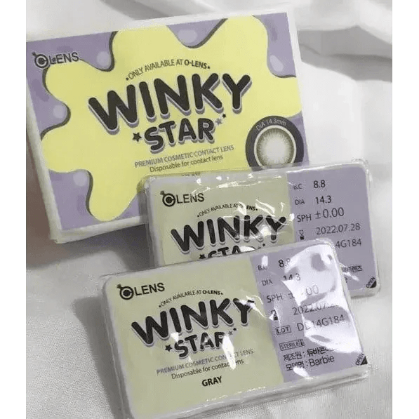 Olens Winky Star Gray - Idol Karakon