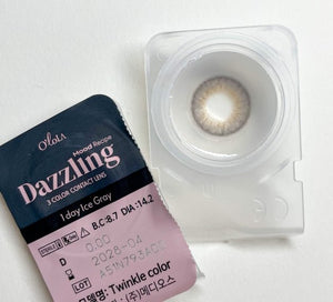 Olola Dazzling Ice Gray (10p) - Idol Karakon