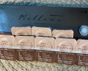 メローズ ミューズ ブラウン(10p) — Mellows Muse Brown (10p) - Idol Karakon