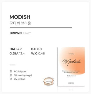 モディッシュ ブラウン — Modish Brown - Idol Karakon