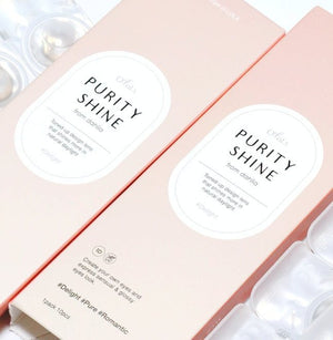 ピュリティ シャイン ヘーゼルブラウン(10p) — Purity Shine Hazel Brown (10p) - Idol Karakon