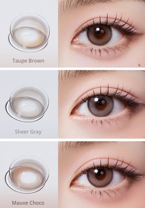 ピュリティ シャイン トープブラウン — Purity Shine Taupe Brown - Idol Karakon