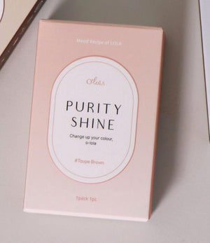 Olola Purity Shine Taupe Brown - Idol Karakon