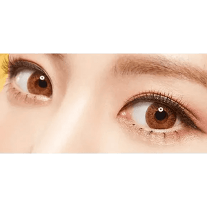 LensTown Peach Pinky Brown - Idol Karakon