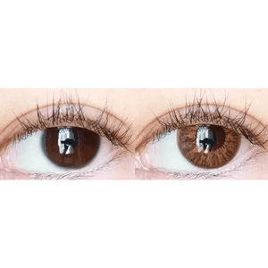 LensTown Peach Pinky Brown - Idol Karakon