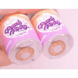 LensTown Peach Pinky Brown - Idol Karakon