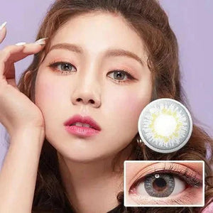 LensTown Peach Pinky Gray - Idol Karakon