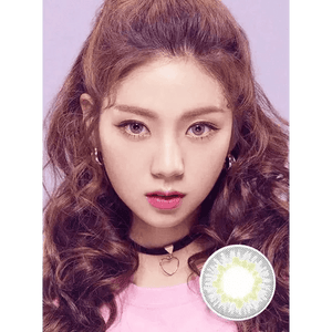 LensTown Peach Pinky Gray - Idol Karakon