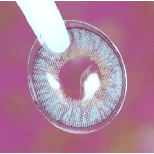 LensTown Peach Pinky Gray - Idol Karakon