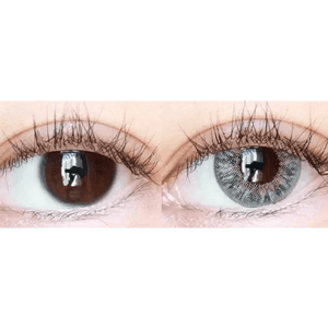 LensTown Peach Pinky Gray - Idol Karakon