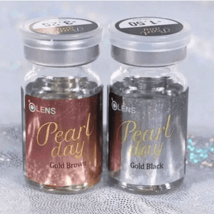 Olens Pearl Day Gold Brown - Idol Karakon