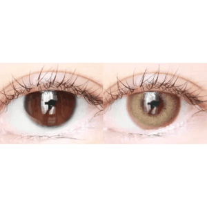 LensVery Photogenic Cream Beige (10p) - Idol Karakon